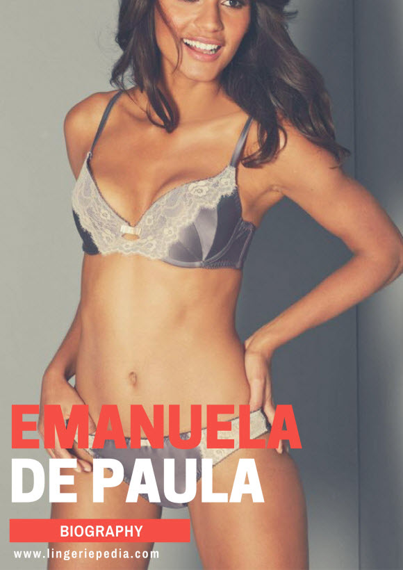 Emanuela de Paula name,birthday,nationality,height,eye color,hair color,measurements,bra size,shoe size,sexual orientation,dress size and religion