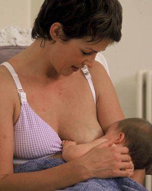 Nursing Bra - Bras and breastfeeding