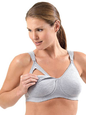 Types of nursing bras