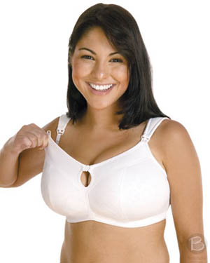 Selection and fit Of Nursing Bra