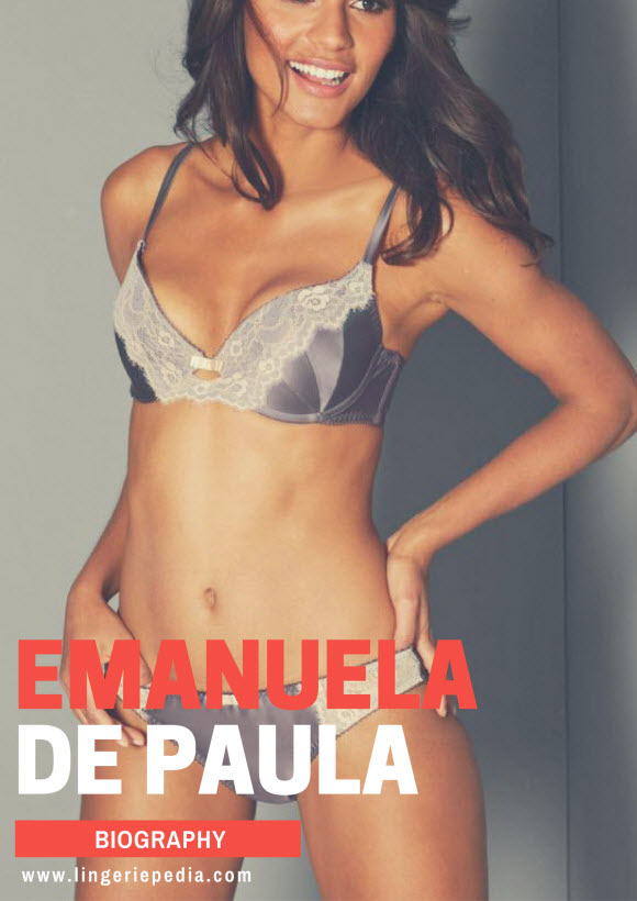 Emanuela de Paula name,birthday,nationality,height,eye color,hair color,measurements,bra size,shoe size,sexual orientation,dress size and religion 