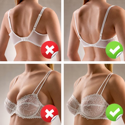 Learn Solutions To Common Bra Problems - bra rides up from the back