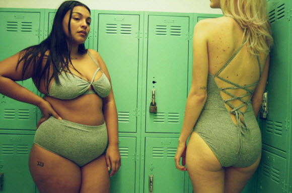  Lonely Label's 2016 lingerie spring campaign adds body diversity to underwear industry