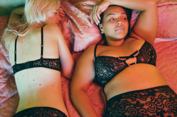  Lonely Label's 2016 lingerie spring campaign adds body diversity to underwear industry