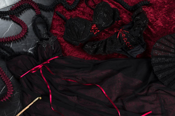 SuperGroupies Is Launching A Special xxxHOLiC Lingerie Line