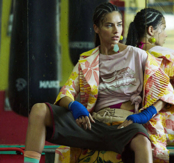 Adriana Lima Reps Rio and Covers Vogue Brazil