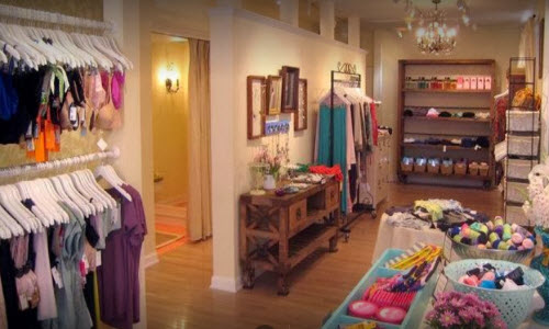forty winks boutique inside