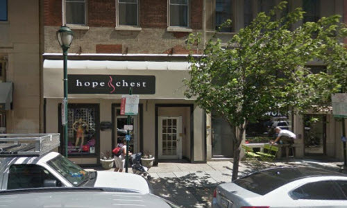 Hope Chest Lingerie Boutique Store Inside