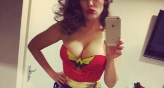 Kelly Brook fans want her as Wonder Woman on the small screen