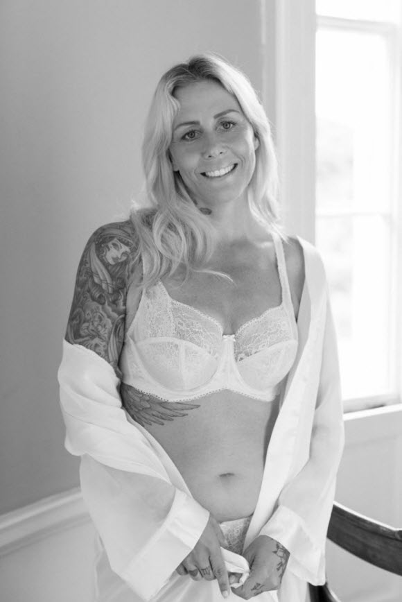 Panache chose models for its new lingerie campaign based on their achievements, not just their bodies - Anja Lovén