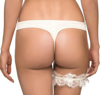 bridal thong