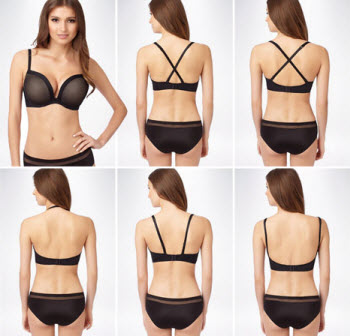 Important Tips When Choosing Bridal Lingerie - convertable bra