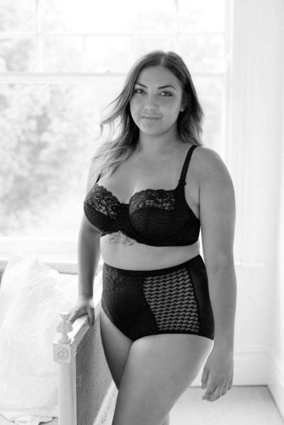 Panache chose models for its new lingerie campaign based on their achievements, not just their bodies - Eliza Rebeiro
