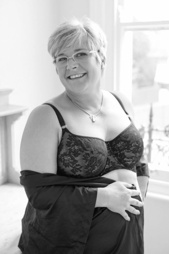 Panache chose models for its new lingerie campaign based on their achievements, not just their bodies - Jayne Hurditch