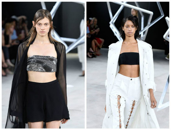 Bras Take Control In Spring/Summer Runways In NY Fashion Week