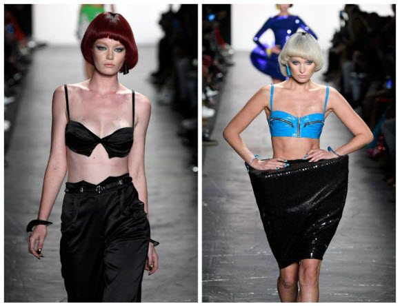 Bras Take Control In Spring/Summer Runways In NY Fashion Week