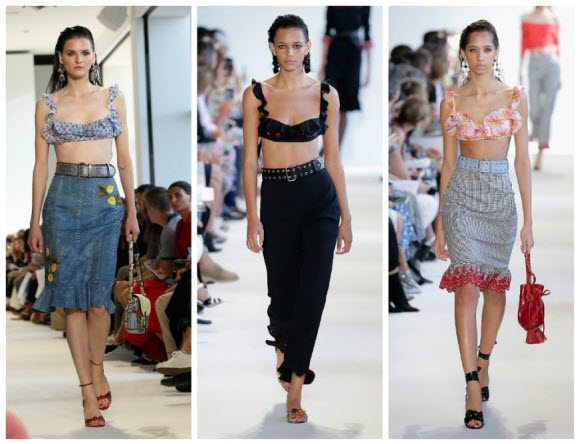 Bras Take Control In Spring/Summer Runways In NY Fashion Week