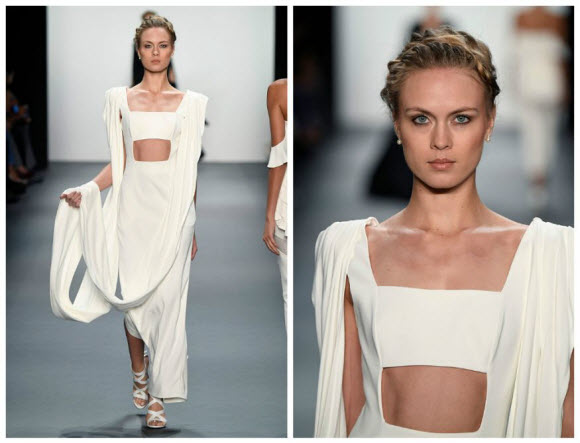 Bras Take Control In Spring/Summer Runways In NY Fashion Week