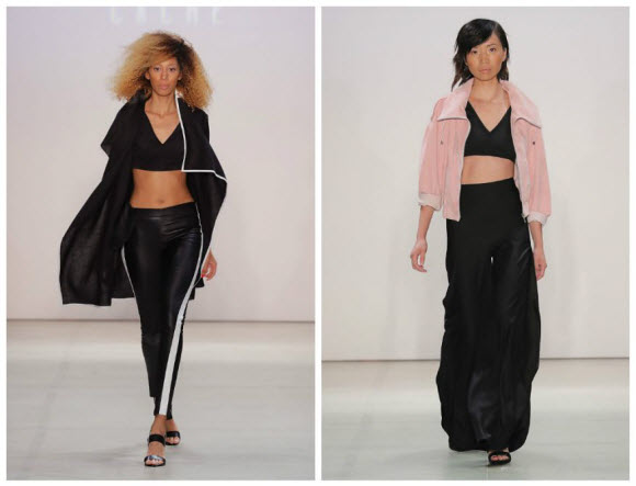 Bras Take Control In Spring/Summer Runways In NY Fashion Week