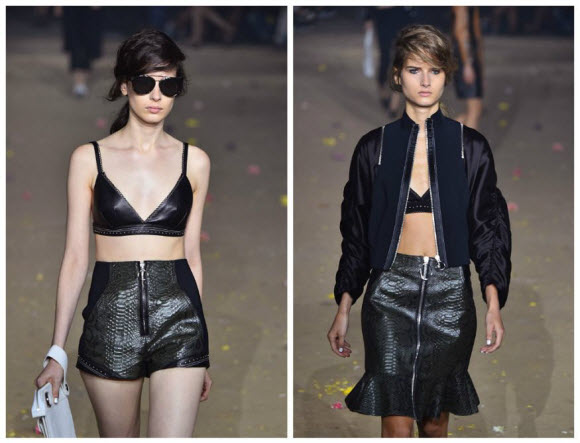 Bras Take Control In Spring/Summer Runways In NY Fashion Week