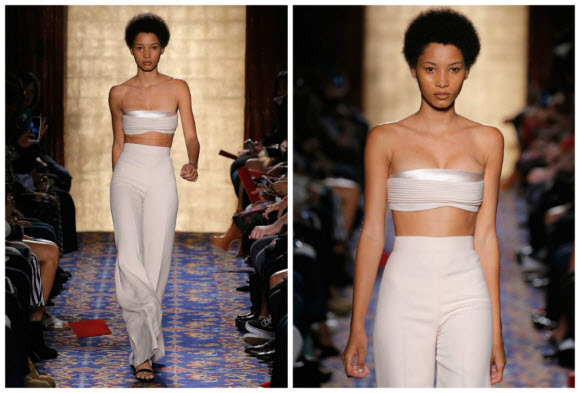 Bras Take Control In Spring/Summer Runways In NY Fashion Week