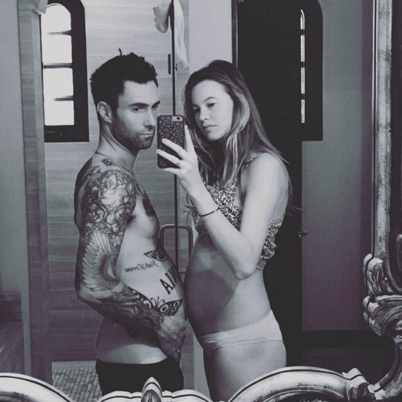 Behati Prinsloo To Adam Levine : One Child Is Not Enough