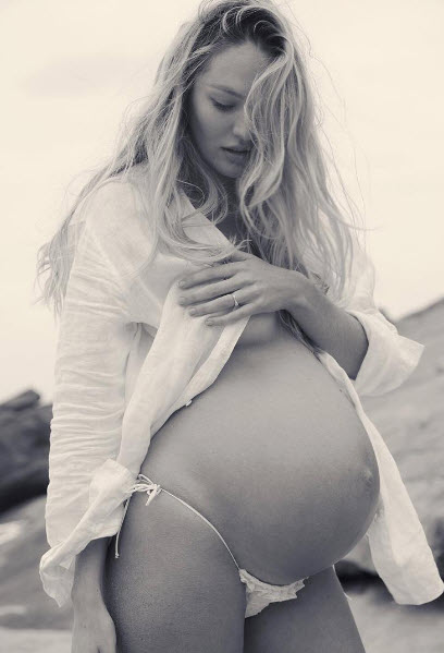 Super Model Candice Swanepoel Welcomes Her Baby Anacã