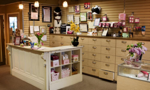 Jay Ann Intimates Lingerie Boutique Store Inside View