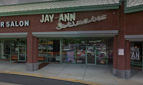 Jay Ann Intimates Lingerie Boutique Store Outside View