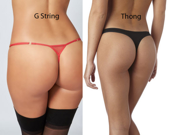 What Is The Different Between G-string And Thong