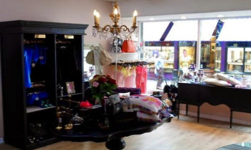 Proudlock & Harry Ltd Lingerie Boutique Store Inside View