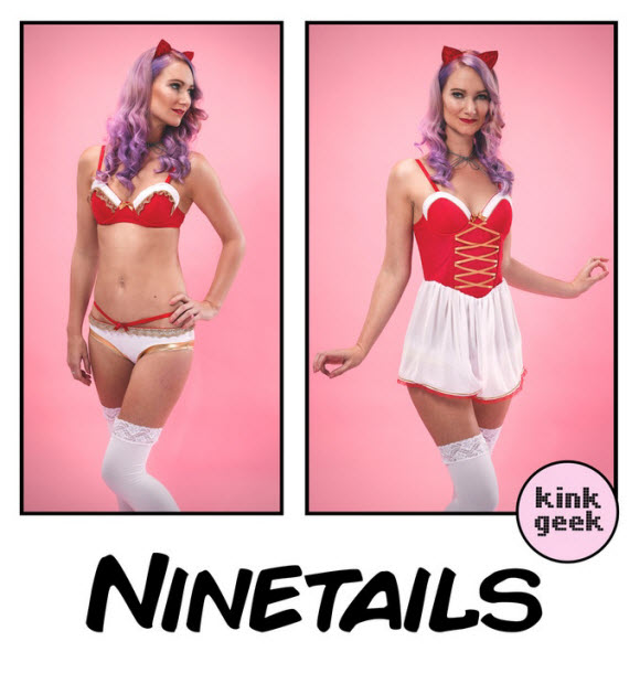 Kink Geek Release Her Handmade Fantasy Lingerie's Collection