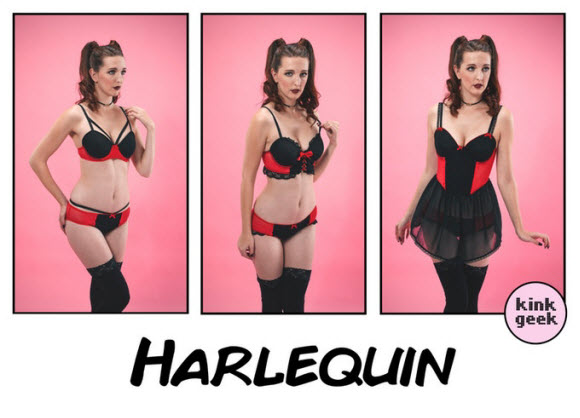 Kink Geek Release Her Handmade Fantasy Lingerie's Collection