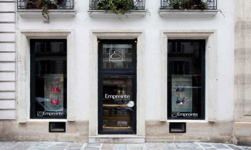 L'Atelier lingerie Empreinte Boutique outside View
