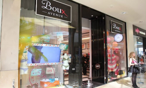 Boux Avenue Lingerie Boutique outside View