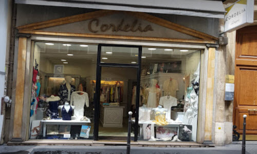 Cordelia Paris Lingerie Boutique outside View