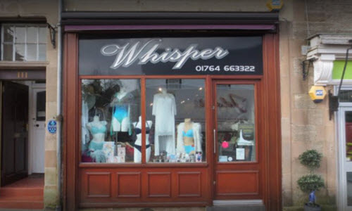 Whisper Lingerie Boutique Store Outside View