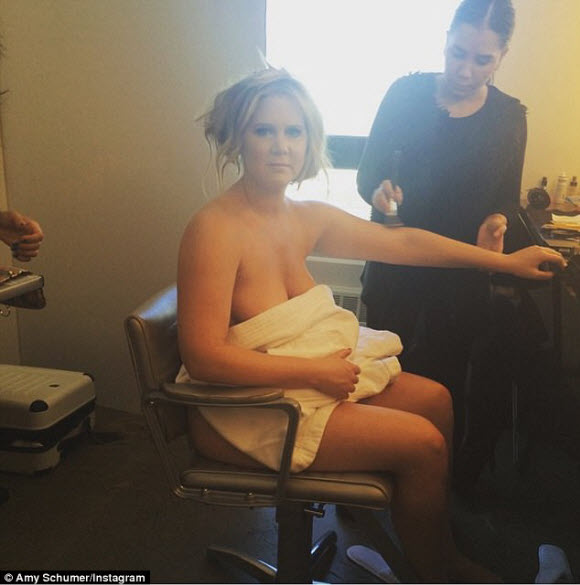 Amy Schumer Goes Topless In Tiny Thong For Racy Snap Posted On Instagram