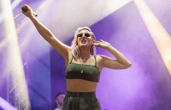 Pop Singer Anne-Marie's Nipples Clearly Visible In Her Tiny Outfit On Live Concert