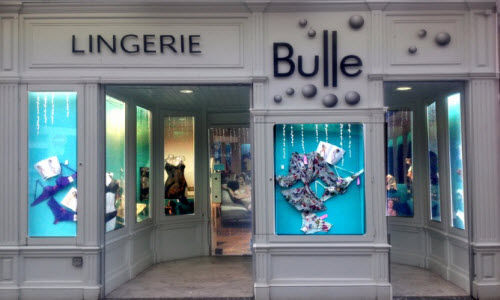 Lingerie Bulle Lingerie Boutique outside View