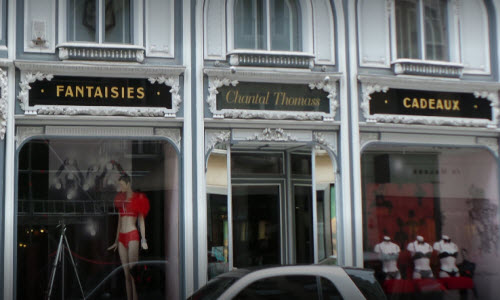 Chantal Thomass Lingerie Boutique outside View