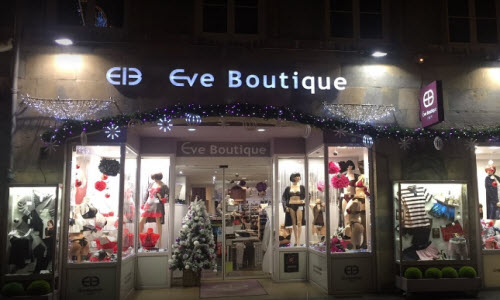 Eve Lingerie Boutique outside View
