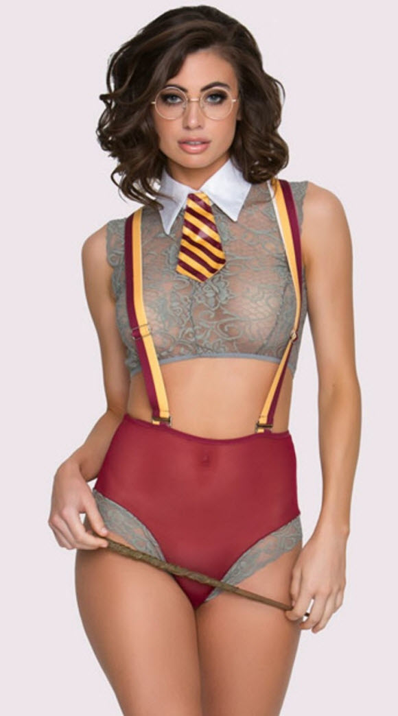 Harry Potter Lingerie - New Release From Yandy