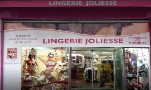 Lingerie Joliesse Lingerie Boutique outside View