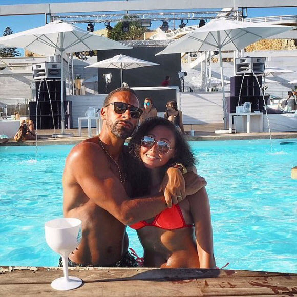 Kate Wright Posts A Stunning New Photo With Rio Ferdinand's Sister Sian In Portugal 