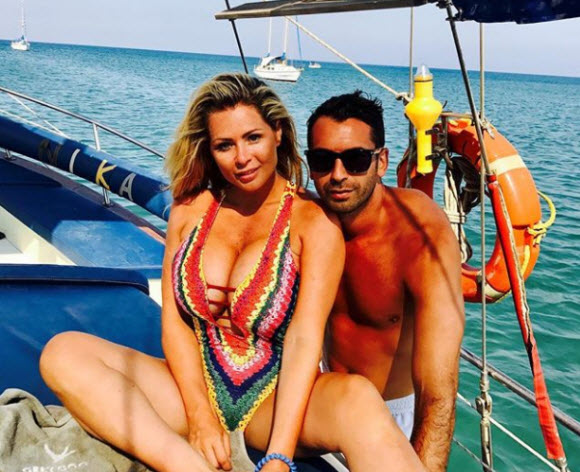 Nicola McLean Posts More Busty Snaps In A Sexy Swimwear While Enjoying Her Time Under The Sun