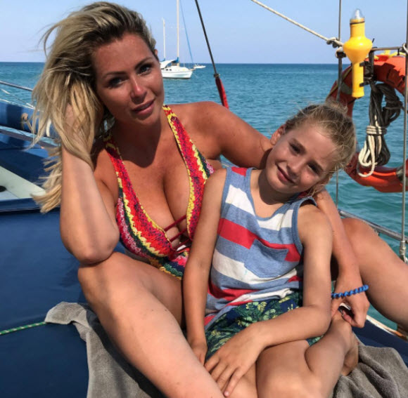 Nicola McLean Posts More Busty Snaps In A Sexy Swimwear While Enjoying Her Time Under The Sun