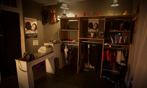 Sweety Vally Lingerie Boutique Inside View
