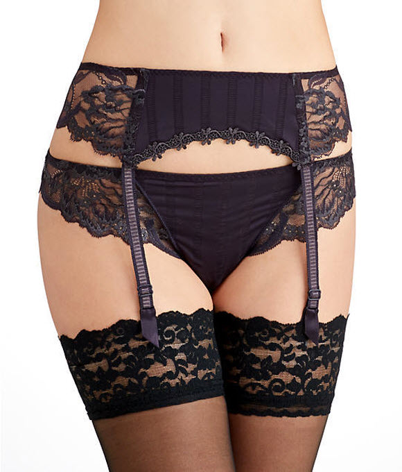 What Is Garter Belt And How To Wear Them To Get Sensuous Appearance