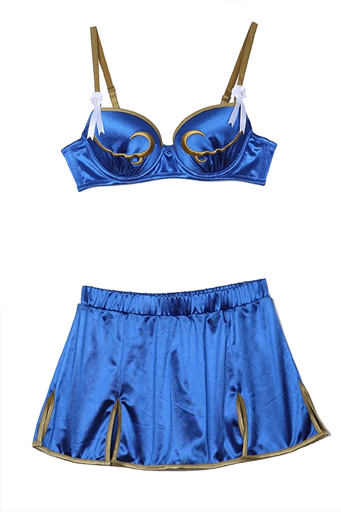 Fashion Brand SuperGroupies Released Street Fighter Lingerie Set Collection 